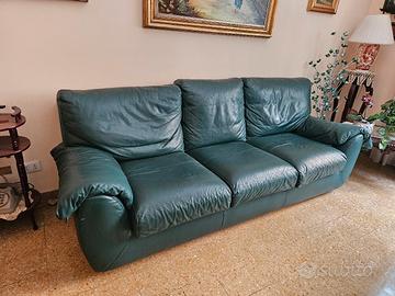 Divano in pelle