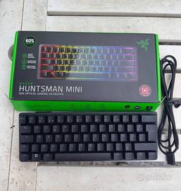Razer Huntsman Mini - Switch Rossi (Optical Red)