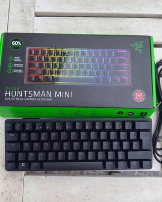 Razer Huntsman Mini - Switch Rossi (Optical Red)