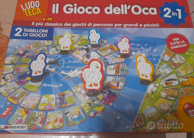 Gioco dell oca Lisciani