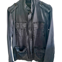 Field Jacket cotone blu M Homeward stile militare