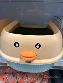 lettiera gatto nuovo