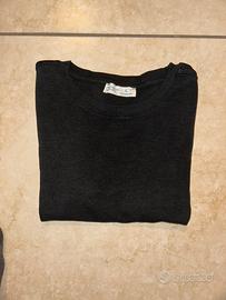 Maglia nera donna