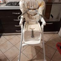 Seggiolone Cam con portaoggetti 