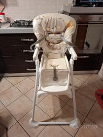 Seggiolone Cam con portaoggetti 