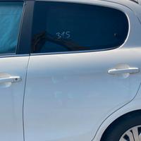 PORTA POSTERIORE SINISTRA CITROEN C1 ANNO 2015 