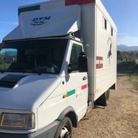 Trasporto cavalli e carrozze