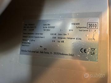 FRIGORIFERO ELECTROLUX PROFESSIONALE DA RISTORANTE