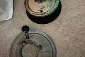 Filtro sportivo Harley davidson