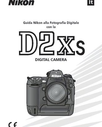 Libro Manuale Nikon D2H D2 HS D2X D2 XS D200