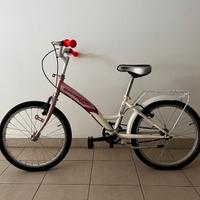 Bicicletta per bimbe 7/12 anni