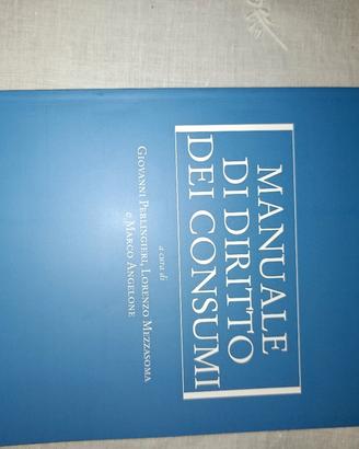 manuale di diritto dei consumi 
