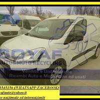 Ricambi Citroen Berlingo vetrato furgonato al 2020