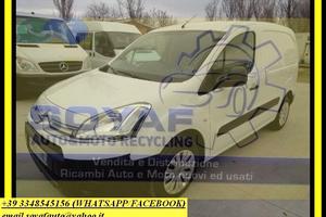Ricambi Citroen Berlingo vetrato furgonato al 2020