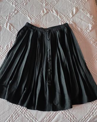 Gonna nera Zara M