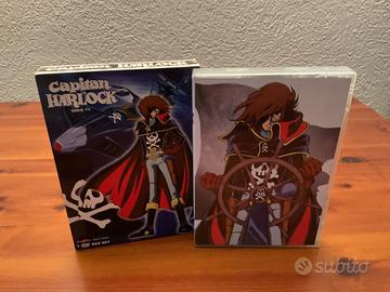 DVD Capitan Harlock