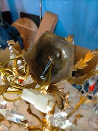 lampadario "a goccia" 