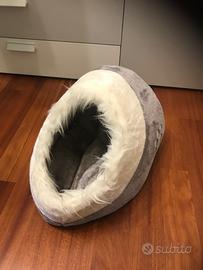 Cuccia morbida per cani e gatti