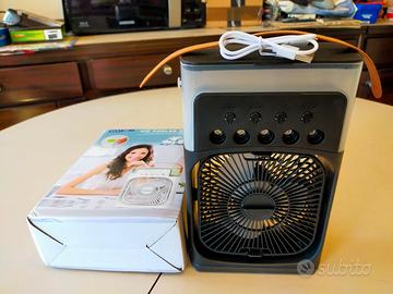 Ventilatore,umidificatore,condizionatore 3in1.