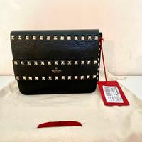 Borsa Valentino Garavani Rockstud nera