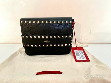 Borsa Valentino Garavani Rockstud nera