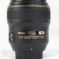 Nikon AF-S 35mm f/1.4 G ED NITAL