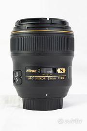 Nikon AF-S 35mm f/1.4 G ED NITAL