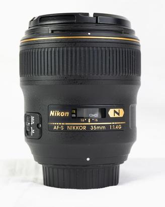 Nikon AF-S 35mm f/1.4 G ED NITAL