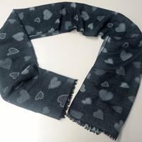 Sciarpa 30% lana 70% viscosa