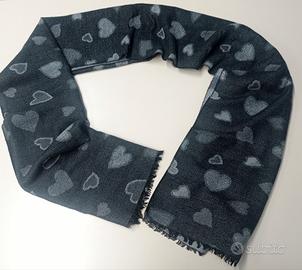 Sciarpa 30% lana 70% viscosa