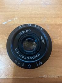 Industar 50mm 3.5