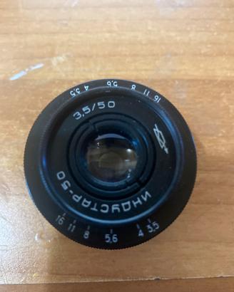 Industar 50mm 3.5