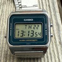 OROLOGIO CASIO A-180 MOD.427 JAPAN VINTAGE 1985