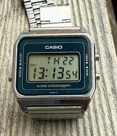 OROLOGIO CASIO A-180 MOD.427 JAPAN VINTAGE 1985