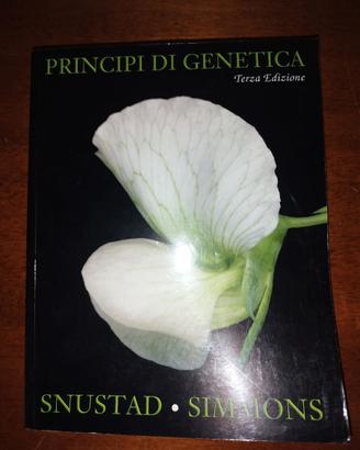 Snustad, Simmons  Principi di genetica