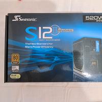 PSU SEASONIC S12 520W- USATO