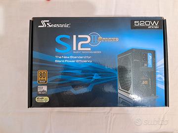 PSU SEASONIC S12 520W- USATO