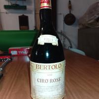 VINO DA COLLEZIONE Cirò Rosé 1964