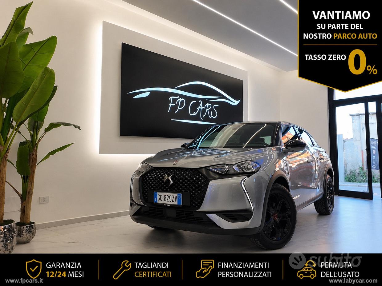 DS DS 3 2ª serie