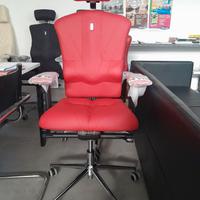 Sedia ergonomica Kulik Victory ROSSA SCONTATA