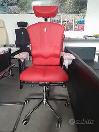 Sedia ergonomica Kulik Victory ROSSA SCONTATA