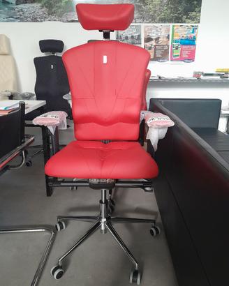 Sedia ergonomica Kulik Victory ROSSA SCONTATA