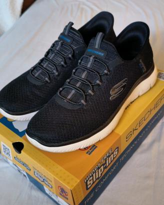 Scarpe Skechers High Range Slip-Ins Nere 42 Uomo