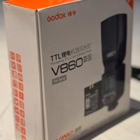 Flash esterno sony godox V860ii
