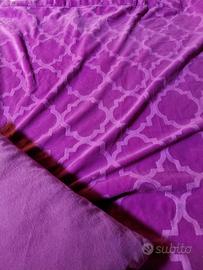 copertina con cuscino