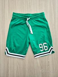 Pantaloncini bimbo verdi 9 anni