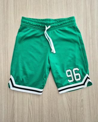 Pantaloncini bimbo verdi 9 anni