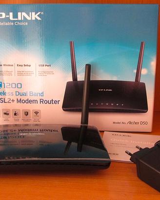 MODEM TP-LINK ARCHER D50