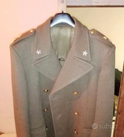 Militaria Cappotto Castorino taglia 48