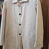 trench uomo 
